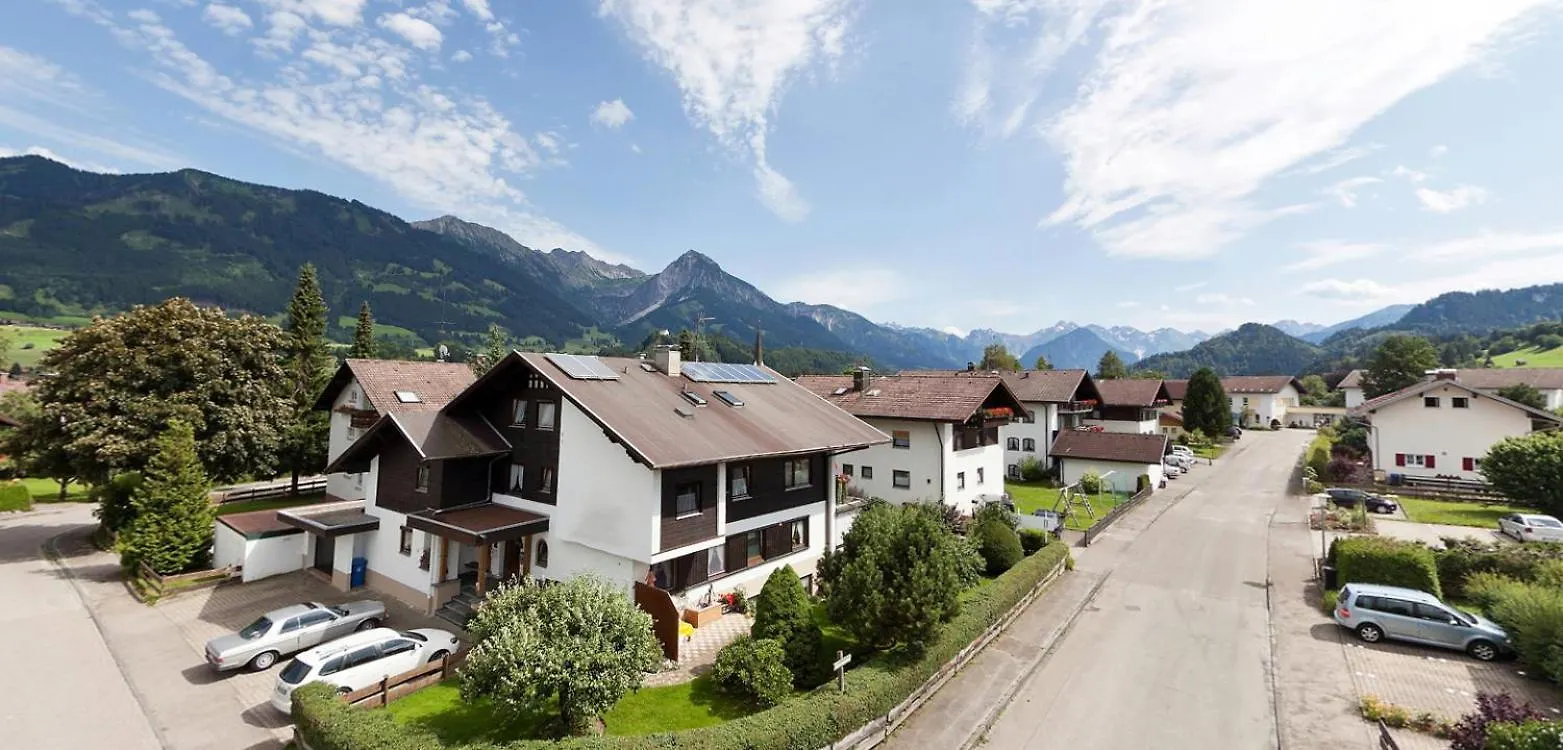 Panorama-Alpenglueck Mit Hallenbad & Sauna - Gratis Oepnv Fischen im Allgaeu Apartment