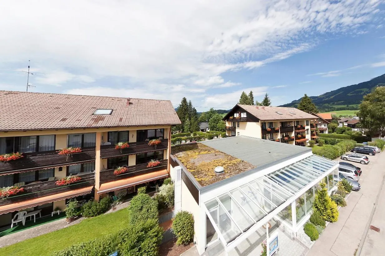 Apartment Panorama-Alpenglueck Mit Hallenbad & Sauna - Gratis Oepnv Fischen im Allgaeu
