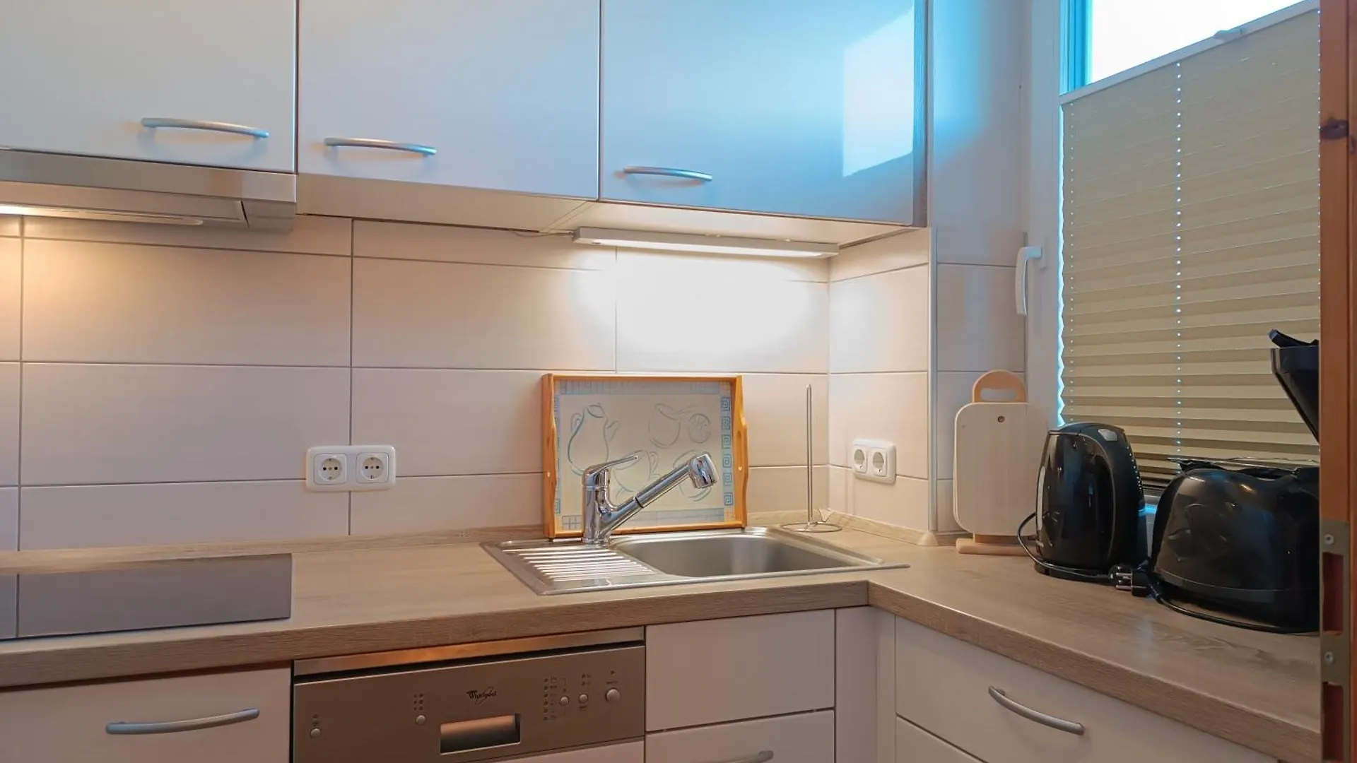 Apartmán 2-Raum Fewo Alpenglueck - Hallenbad & Sauna Fischen im Allgaeu